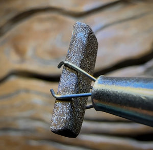 2.5cts - “Red Fire Family” Queensland Boulder Seam Opal