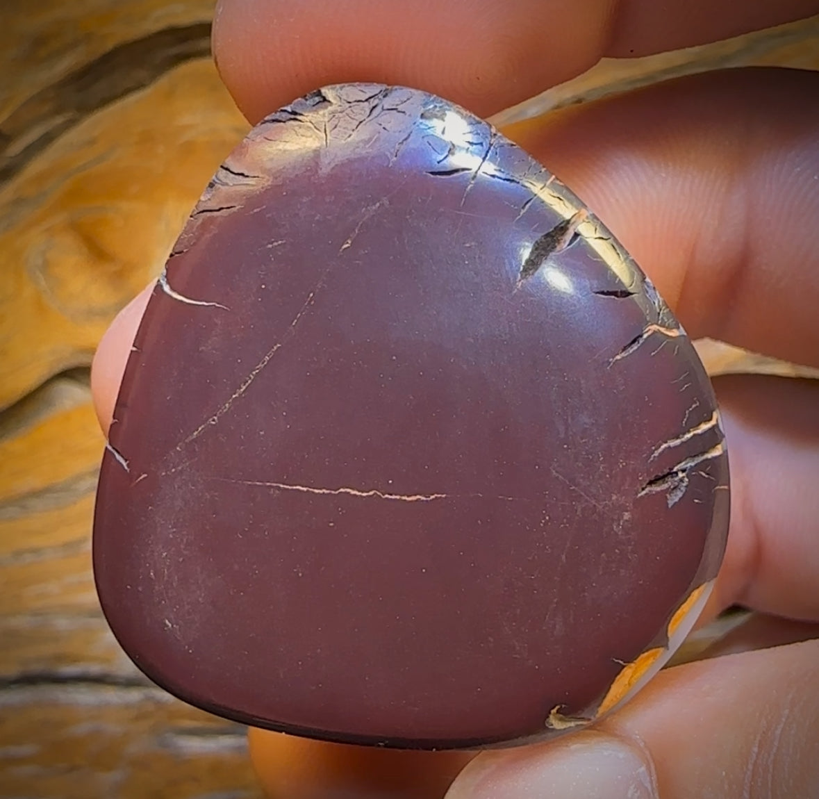 251.5cts - BIG Rare Tribal Black Boulder Opal Polished Specimen