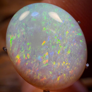 6.4cts - Solid Australian Boulder Crystal Opal from Yowah