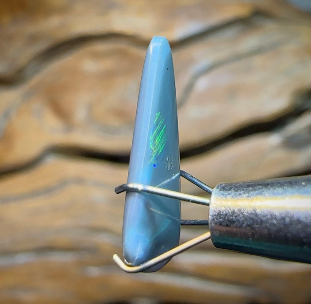 1.4cts - Lightning Ridge Black Opal Bargain - Opal Whisperers