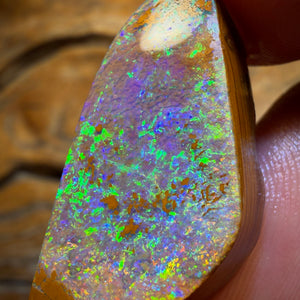 34.7cts - TOP Yowah Nut Opal Rub. Featured on ‘OUTBACK OPAL HUNTERS’!!