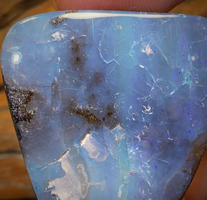 Auction Fall-Through = Your Gain! 🔥 Now More Than 50% Off RRP 🚨 80.9cts - “Turbulent Sea” Queensland Boulder Seam Opal