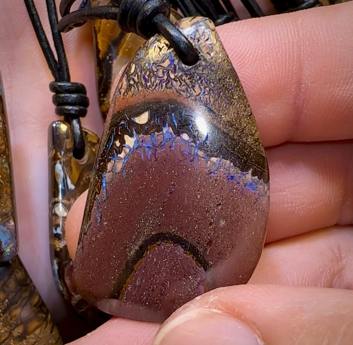 16x Drilled Yowah Boulder Opals. Bulk Wholesale Dealers Package - Opal Whisperers