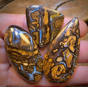 154cts - Australian Boulder Seam Opal Set Parcel