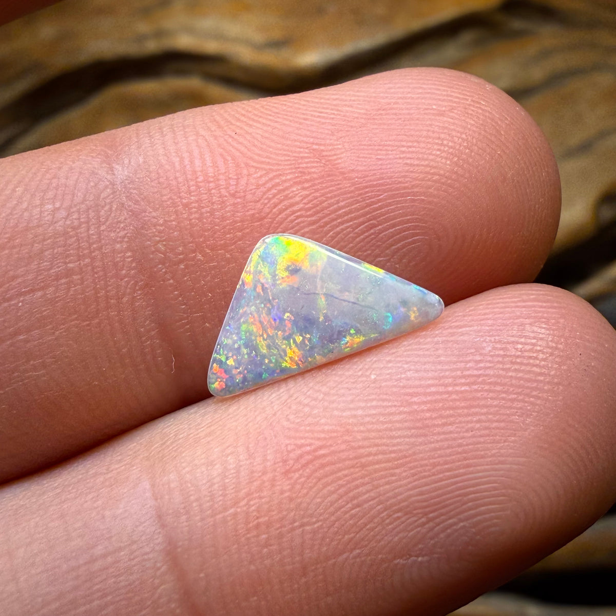 🔨 AUCTION 🔨 0.45cts - South Australian Crystal Dark Opal