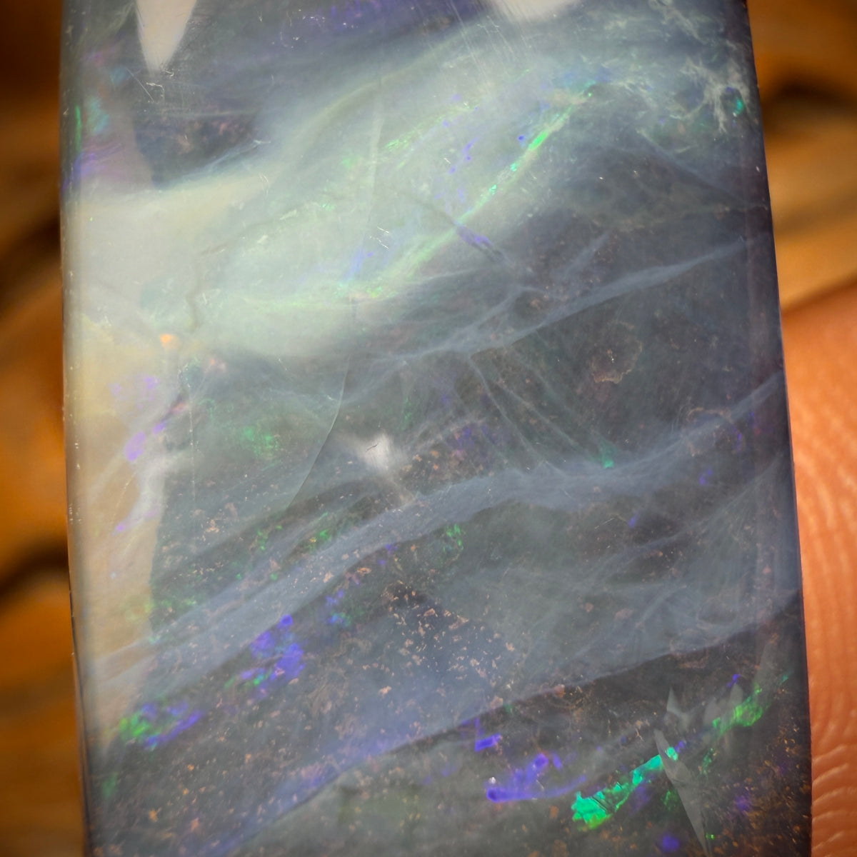 🔨 AUCTION 🔨 Reserve 💎 High Roller Banger Auction 💎 36.6cts - Australian Boulder Seam Opal Landscape Picture Stone