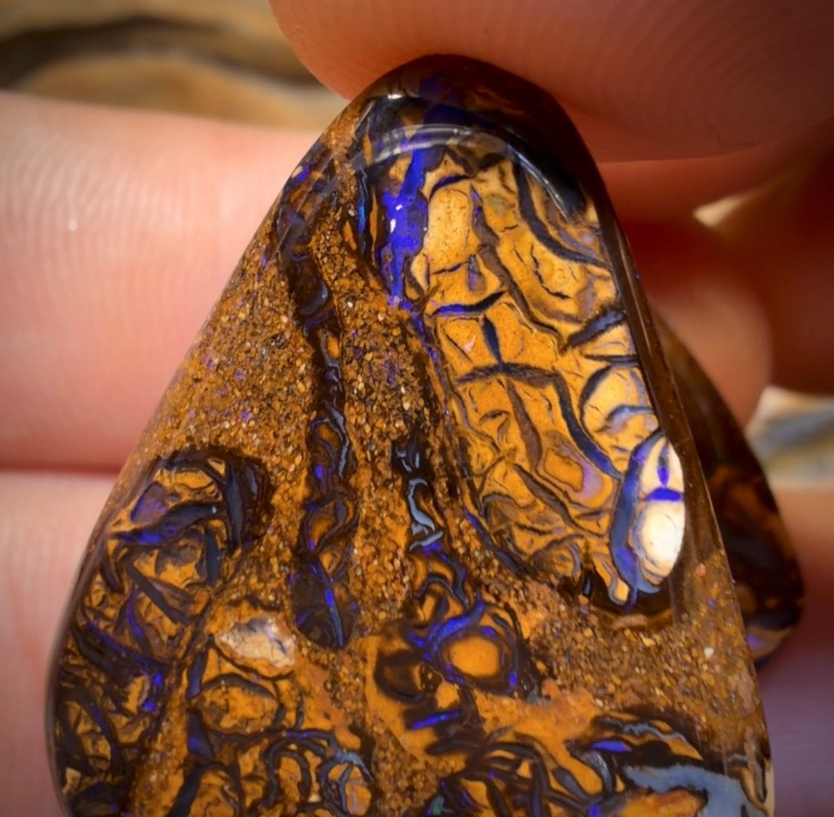 41.7cts - Yowah Nut Conglomerate Opal Pair