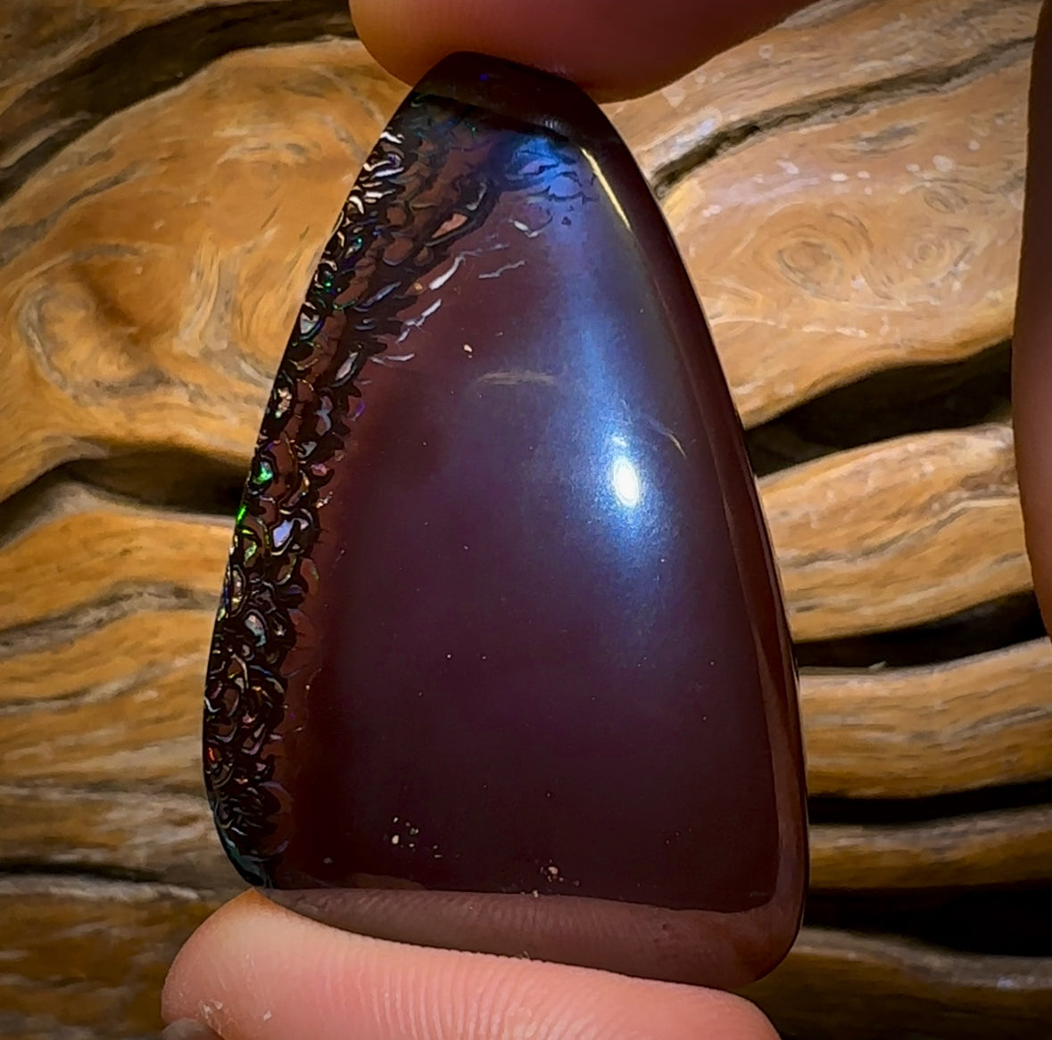 124.6cts - Art of Opal Quality Top Tribal Queensland Boulder Opal