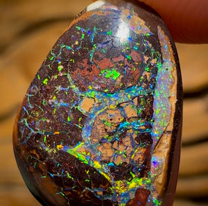 9.1cts - Yowah Nut Tribal Kernel Opal. Australian Boulder Opal