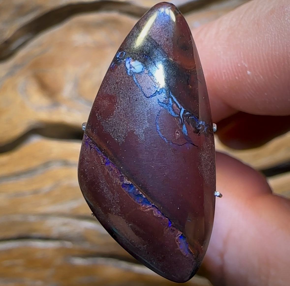 Auction Fall-Through = Your Gain! 🔥 Now More Than 50% Off RRP 🚨 24.2cts - Tribal Queensland Boulder Opal from Koroit