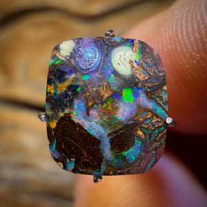 3.1cts - Australian Boulder Opal from Yowah