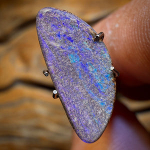 3.1cts - Queensland Boulder Seam Opal. Australian Opal
