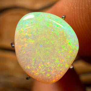 3.1cts - Solid Australian Boulder Pipe Crystal Opal