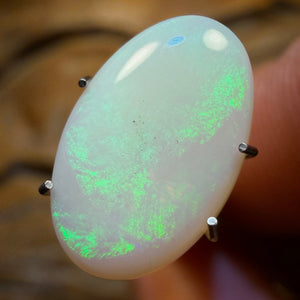 3.1cts - South Australian White Opal from Coober Pedy