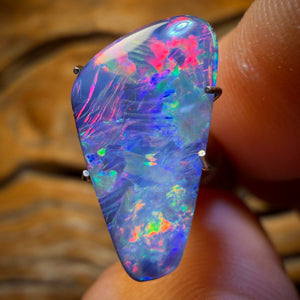 3.2cts - Australian Boulder Opal Doublet