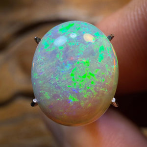 3.2cts - South Australian Mintabie Crystal Opal