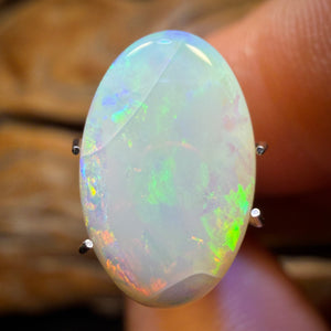 3.2cts - South Australian White Opal from Coober Pedy