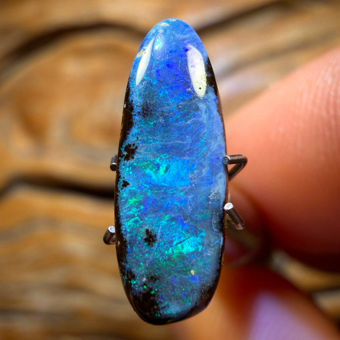 3.3cts - Queensland Boulder Seam Opal from Winton