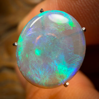 Opale cristal Lightning Ridge de 3,4 ct