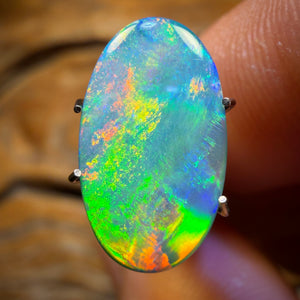 3.4cts - Lightning Ridge Opal Doublet