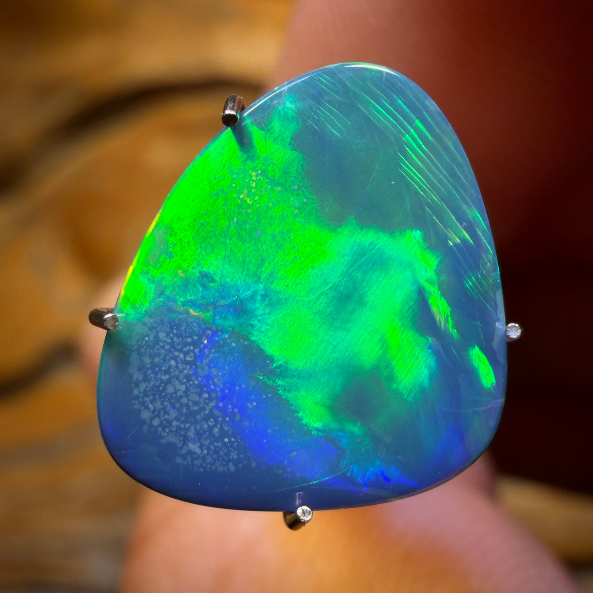 3.5cts - Australian Boulder Opal Doublet