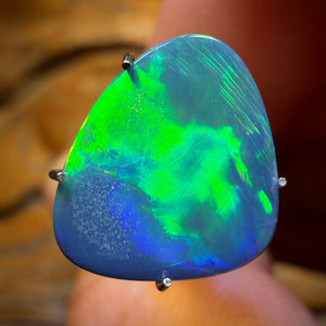 3.5cts - Australian Boulder Opal Doublet