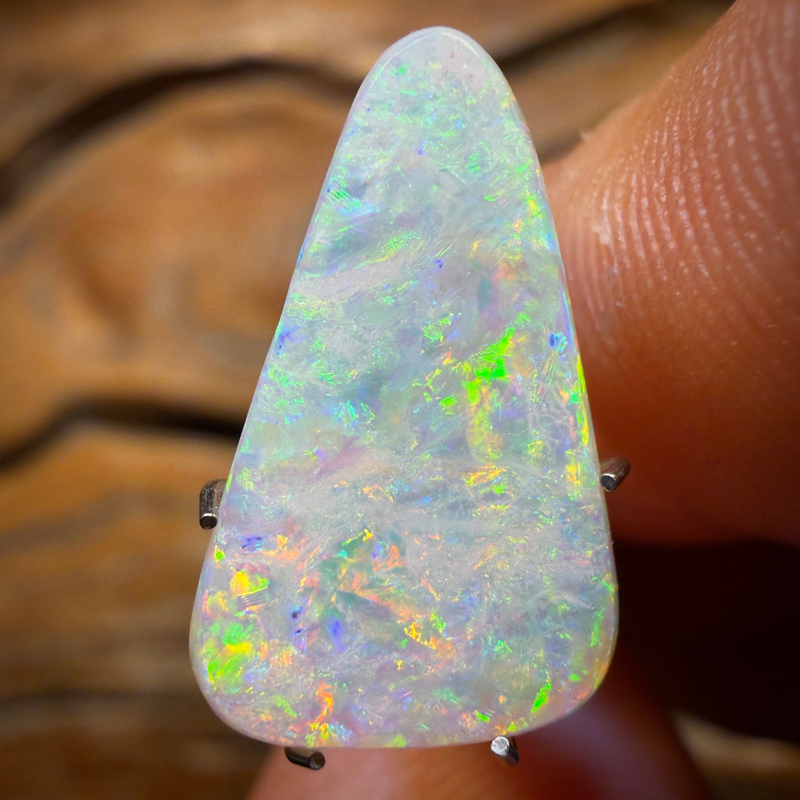 3.5cts - Gem Lightning Ridge Light Opal