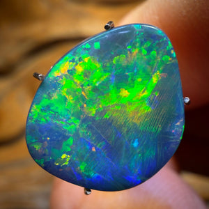 3.6cts - Lightning Ridge Opal Doublet