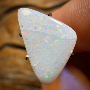 3.6cts - South Australian White Opal from Coober Pedy