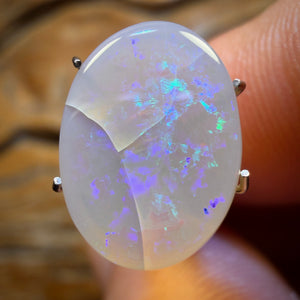 3.7cts - Rare Mintabie Australian Dark Opal
