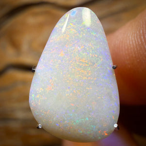 3.7cts - South Australian White Opal from Mintabie
