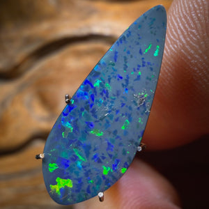 3.85cts - Australian Boulder Opal Doublet