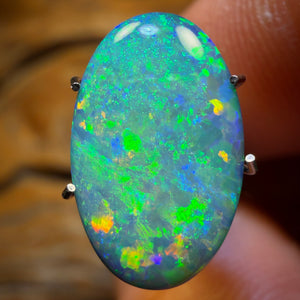3.9cts - Lightning Ridge Opal Doublet