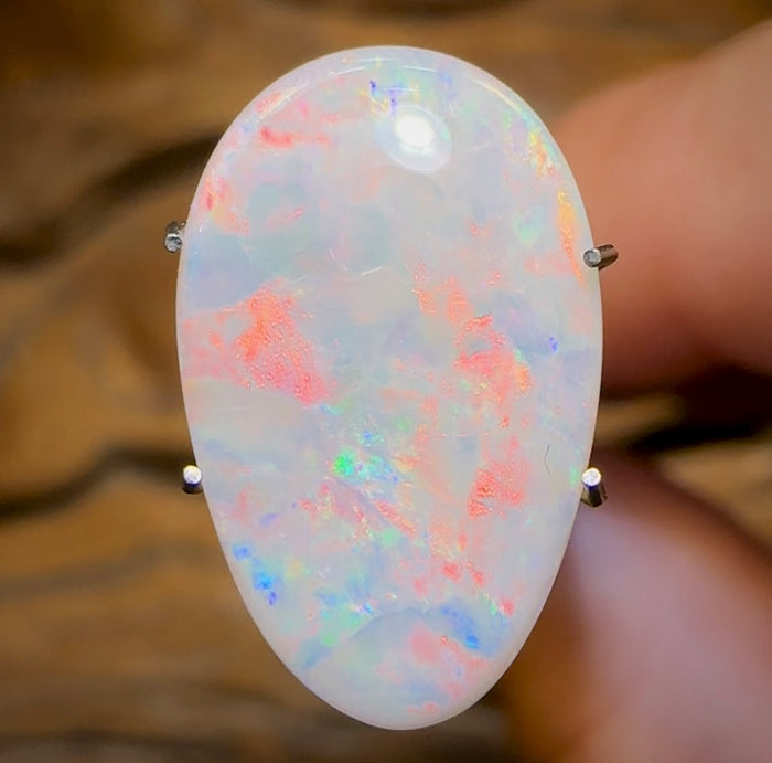 3.3cts - Lightning Ridge Light Opal - Opal Whisperers