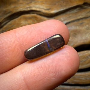 Bargain Card! 4.9cts - Queensland Boulder Seam Opal. Australian Opal