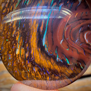 Wild Card!  65.4cts - Tribal Yowah Nut Opal. Double Sided