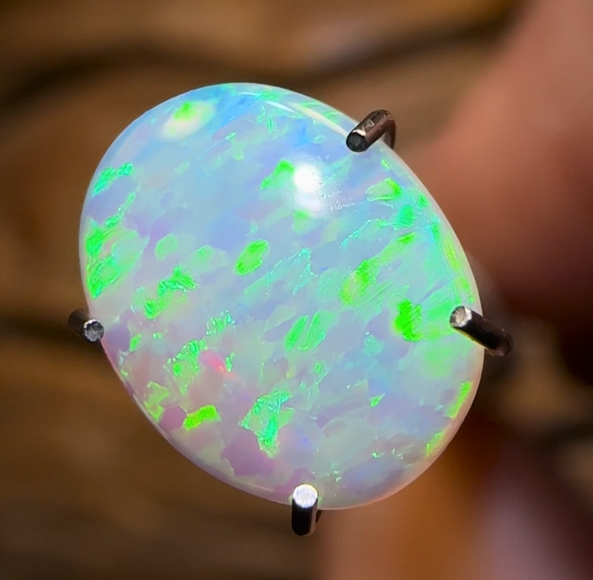 1.1cts - Top South Australian Double Sided Crystal Opal