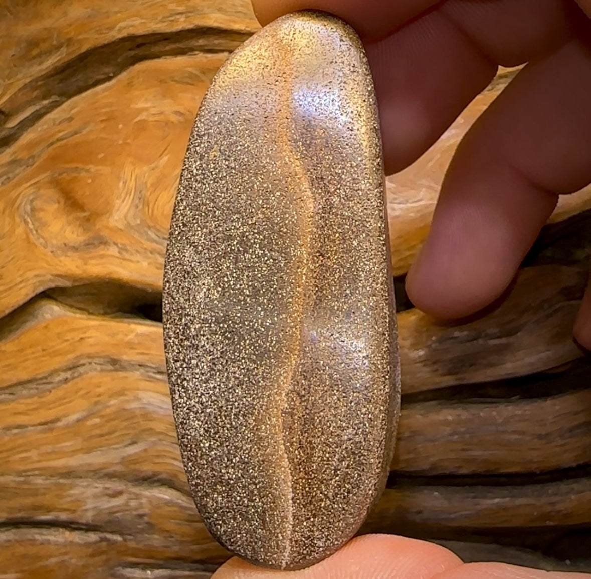 272.1cts - Very Large Queensland Boulder Seam Opal. Amazing Landscape with Multicolours!