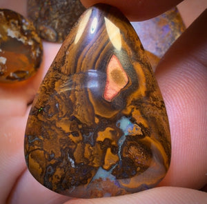 180.7cts - 5x Australian  Boulder Opal’s. Wholesale Dealers Parcel