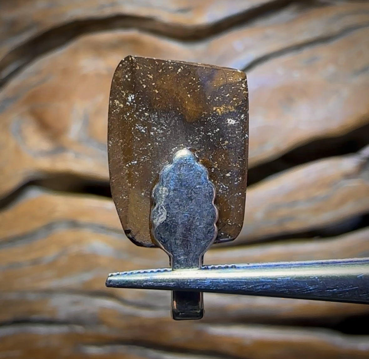 Solid Reef Landscape Queensland Boulder Unisex Opal Pendant