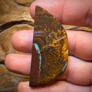 145cts - Tribal Yowah Nut Opal Rough Slab