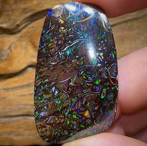 82.3cts - Double Sided Australian Yowah Boulder Opal. Heritage Collection - Opal Whisperers