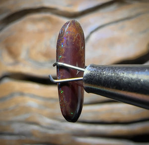 3.35cts - Amazing Pattern Queensland Boulder Opal. Australian Opal