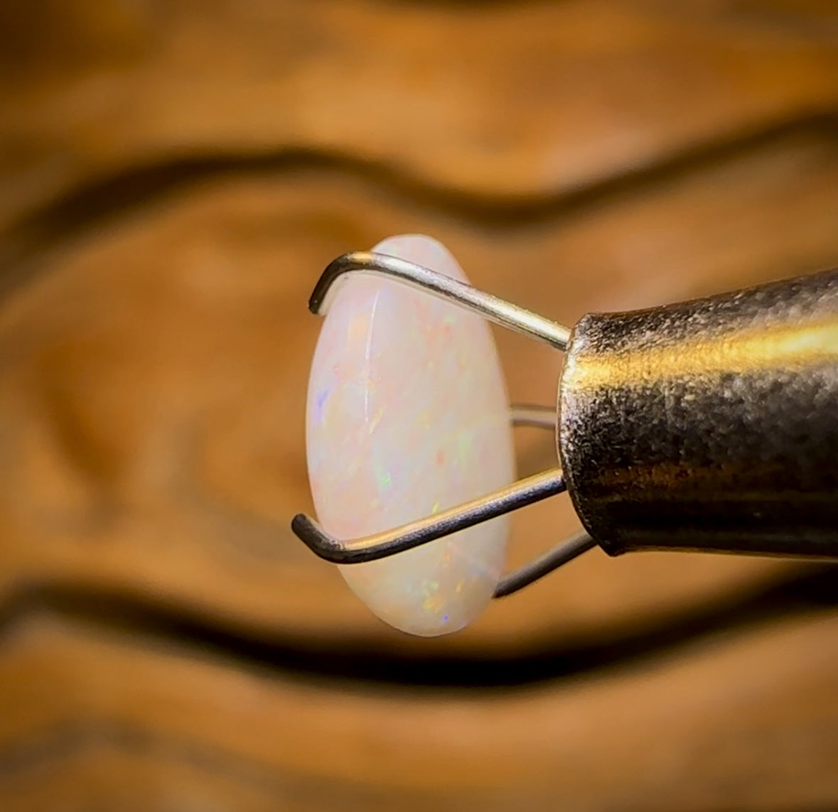 🔨 AUCTION 🔨 0.95cts - South Australian White Opal