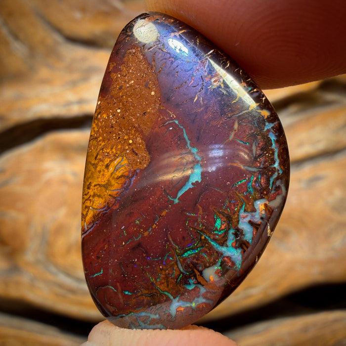 30cts - Tribal Yowah Nut Opal. Australian Opal