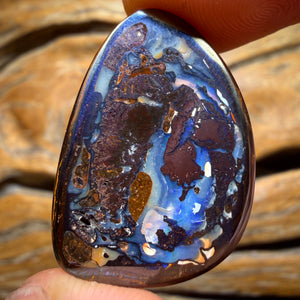 31.5cts - Yowah Nut Kernel Opal. Australian Boulder Opal