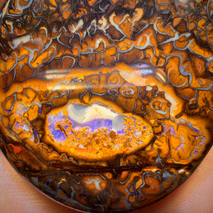 216.8cts - Tribal Queensland Boulder Opal Pair