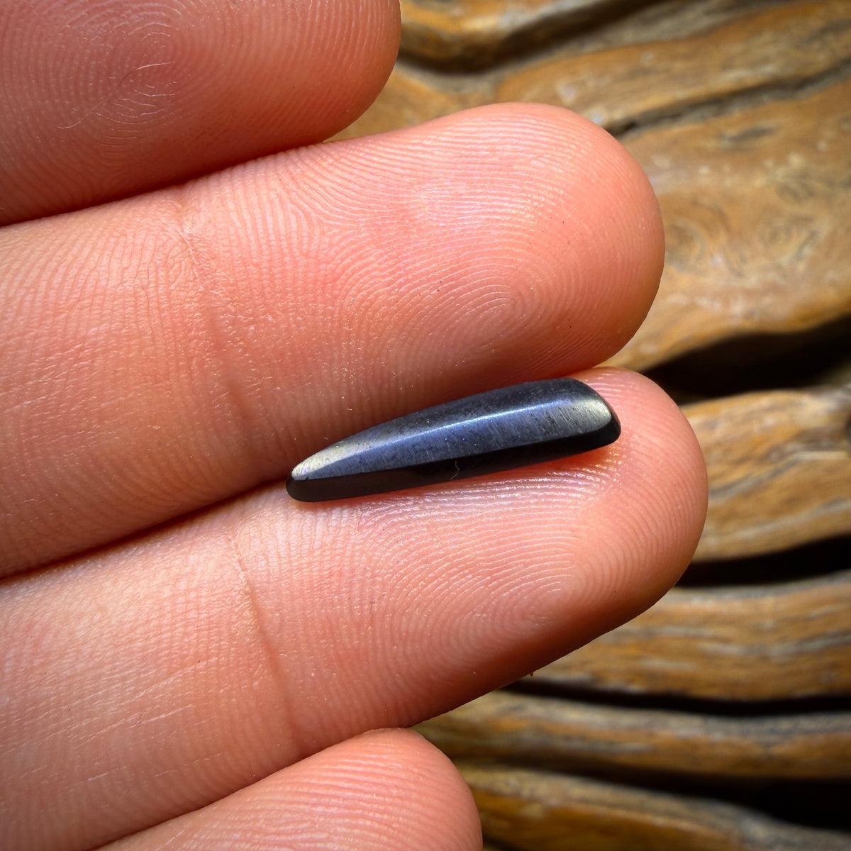 1.9cts - Wow Red Multi on Black Black Lightning Ridge Opal Doublet