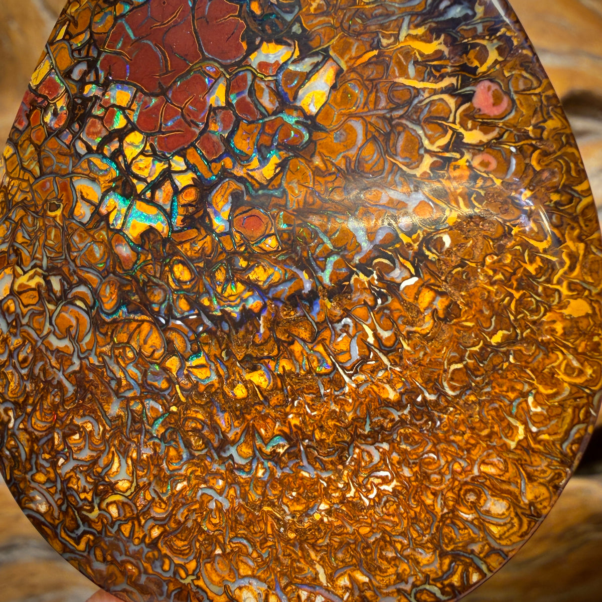 138.8cts - Tribal Yowah Nut Opal. Australian Opal