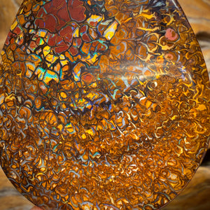 138.8cts - Tribal Yowah Nut Opal. Australian Opal